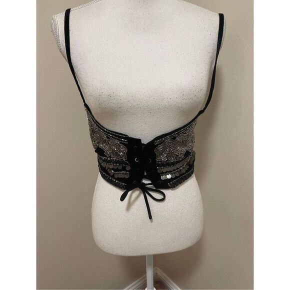 Free People Lost In Your Light Harness Size S/M - Picture 3 of 14